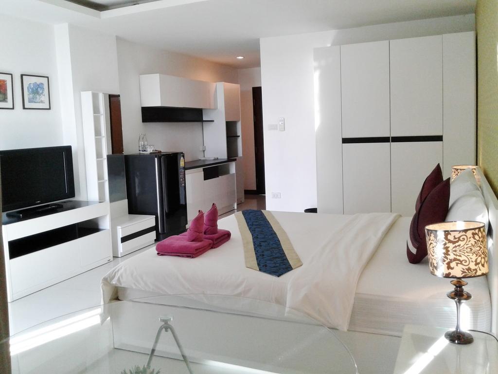 Grand Residence Jomtien Luaran gambar
